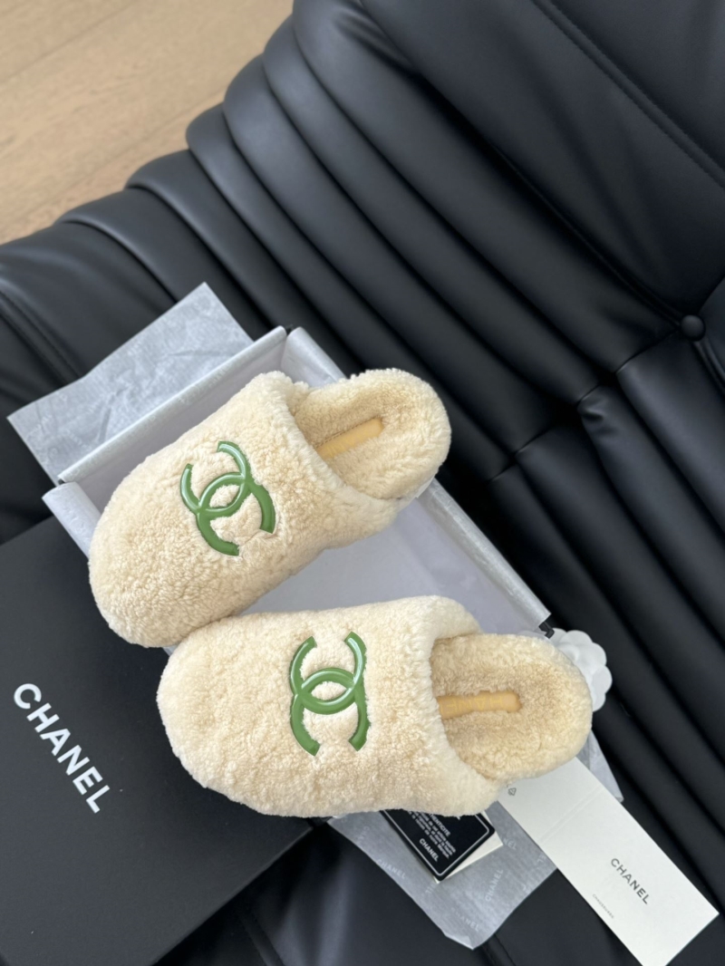 Chanel Slippers